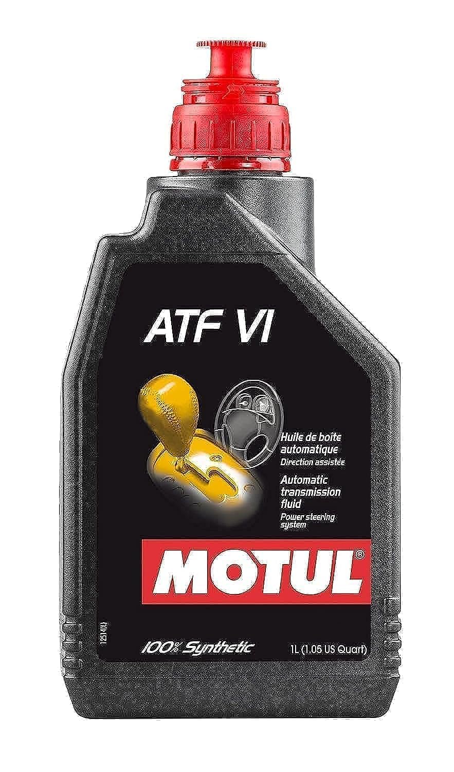 ÓLEO LUBRIFICANTE PARA CÂMBIO AUTOMÁTICO MOTUL ATF VI 100